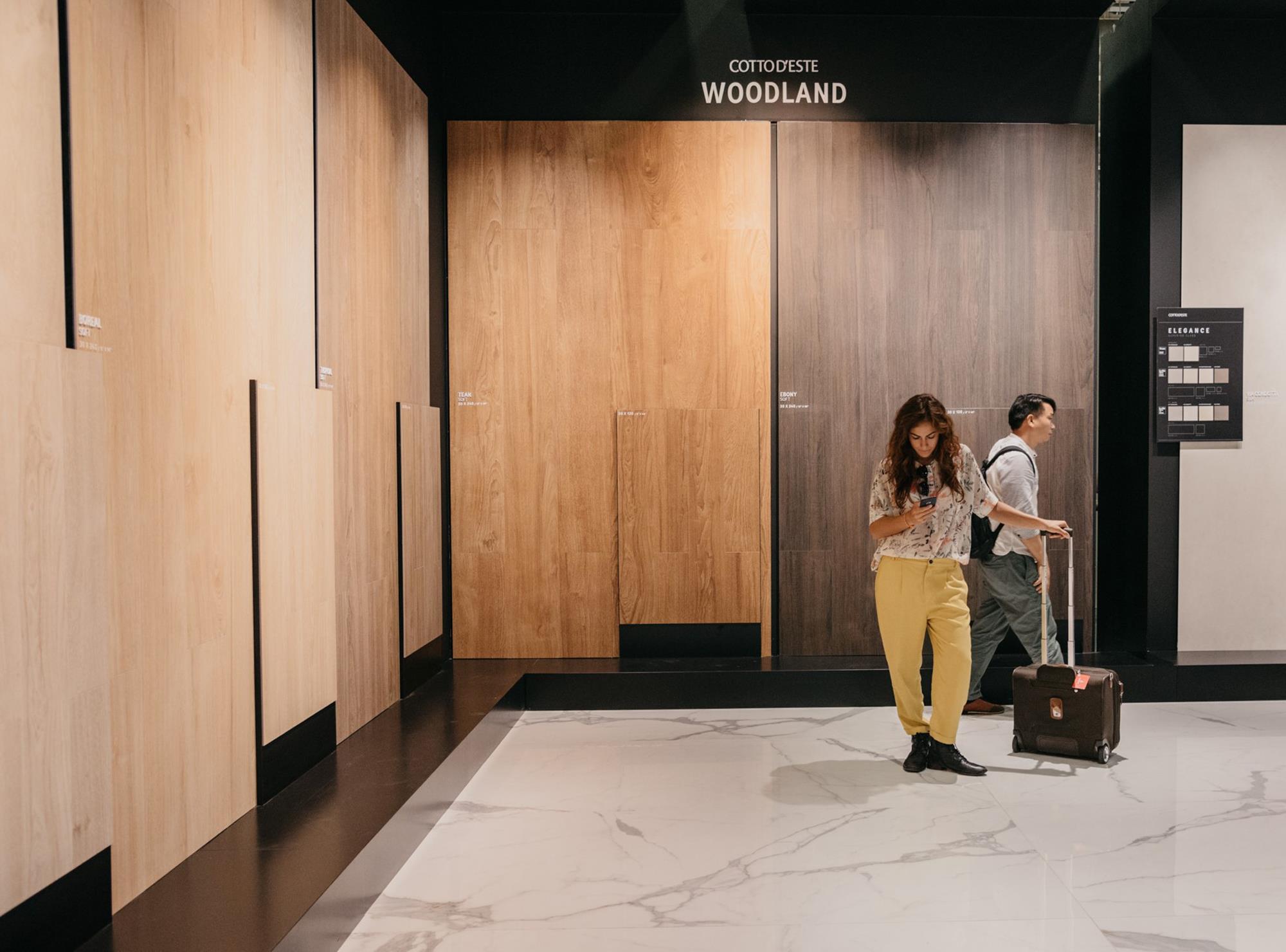 Cersaie 2018, Cotto d'Este élève la céramique à un niveau supérieur: Photo 11